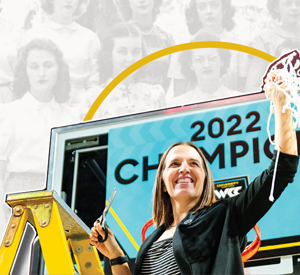 Title IX: 곤자가 여성 스포츠 장면에서의 50년간의 긍정적 변화